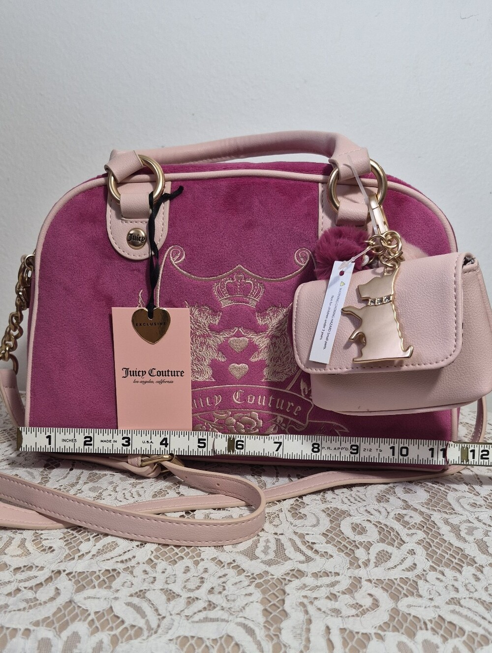 Juicy Couture Satchel - Picture 7 of 13